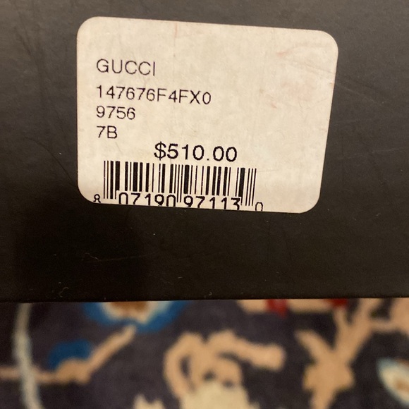 Gucci shoes - Picture 8 of 8